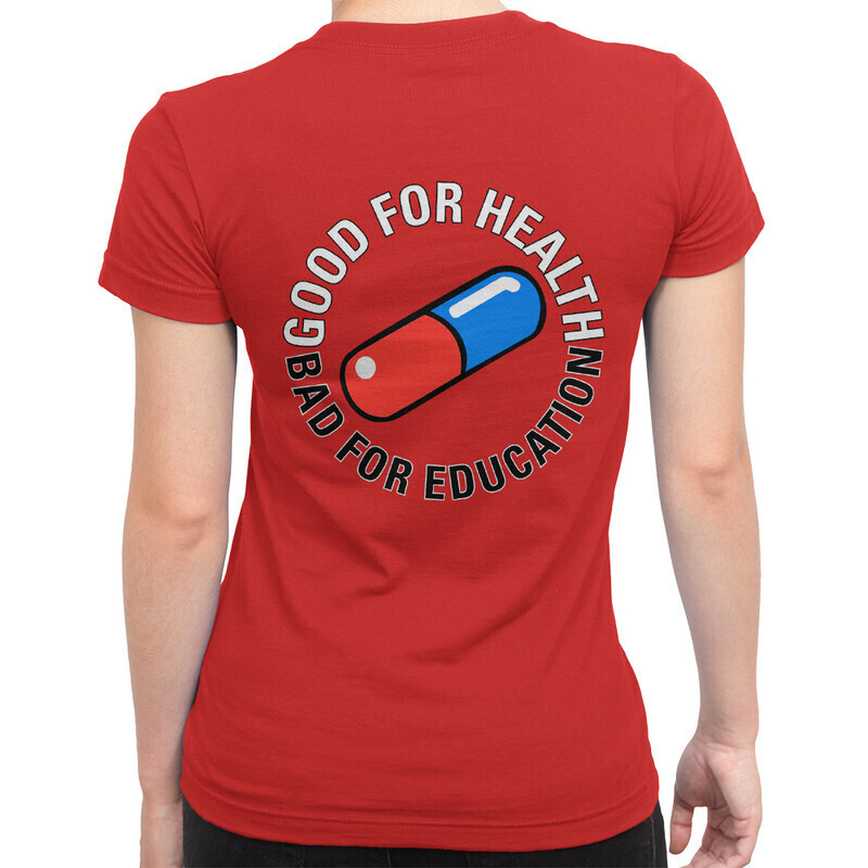 

Футболка женская Dream Shirts Акира 10005771 красная M, Акира 10005771