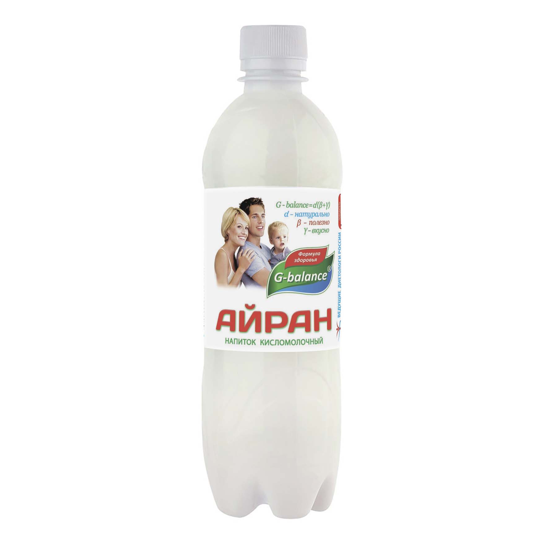 Айран G-balance 1% 0,5 л