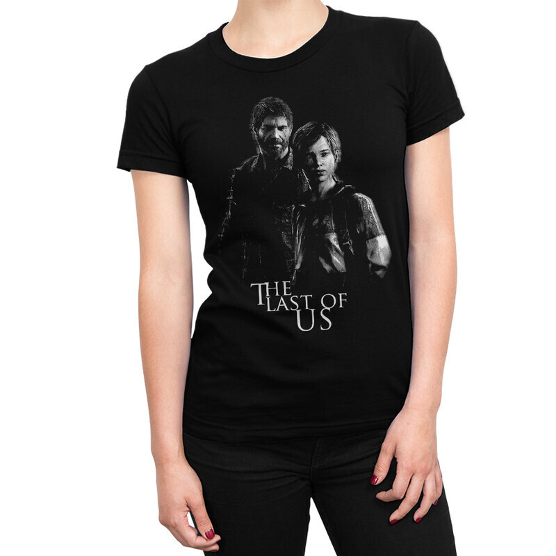 фото Футболка женская dream shirts the last of us 10005781 черная 3xl