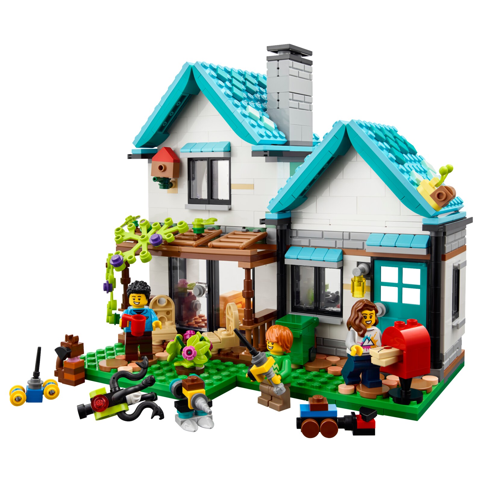 Конструктор LEGO Creator Уютный дом, 808 деталей, 31139