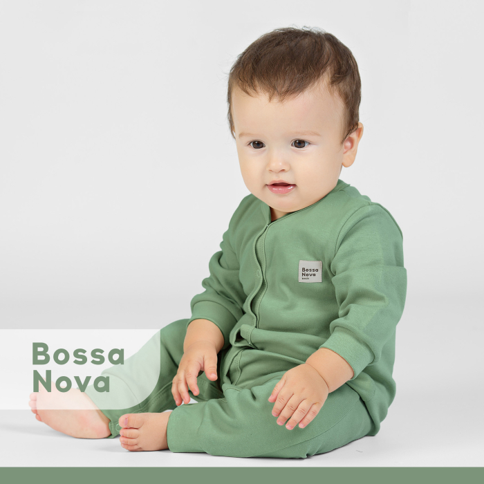 

Комбинезон детский Bossa Nova зеленый 92, 1464126