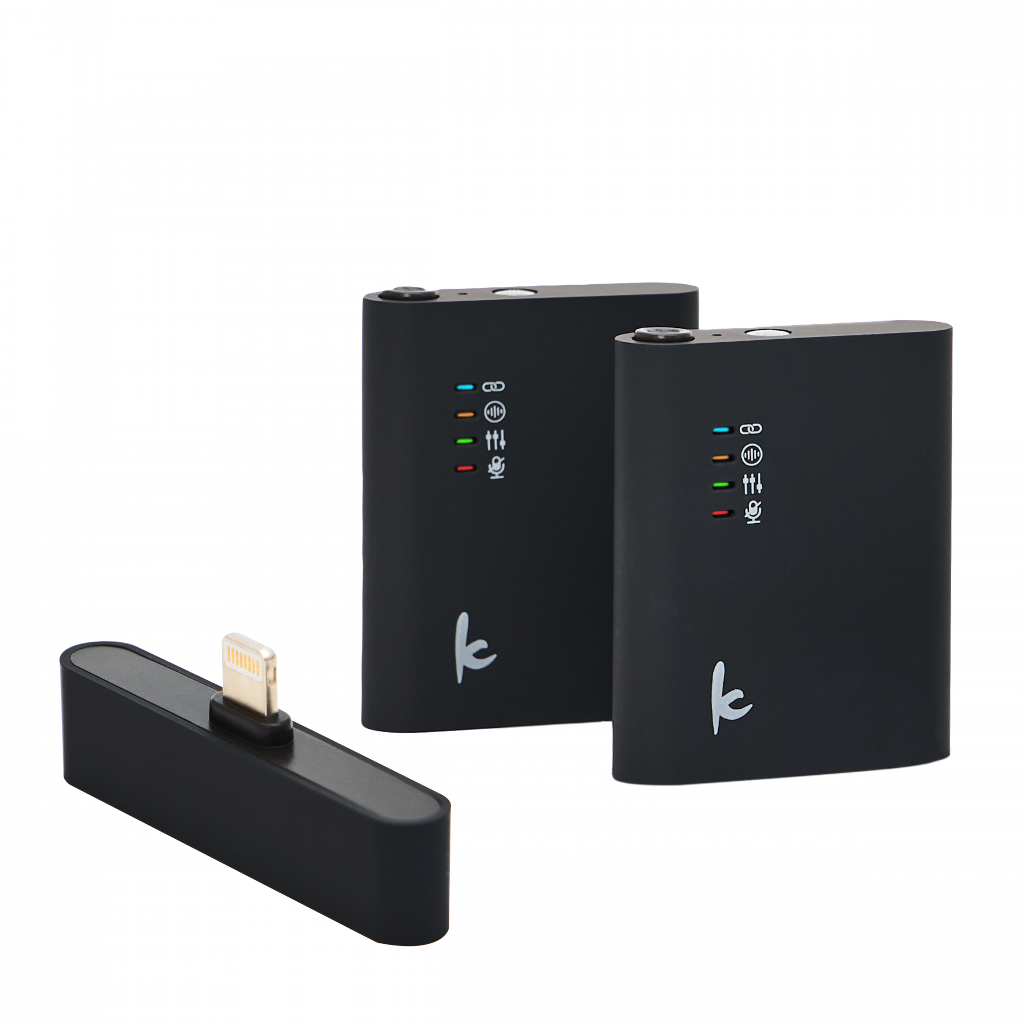 

Беспроводной петличный микрофон Kromix K227L Lightning, 2 шт, K227L