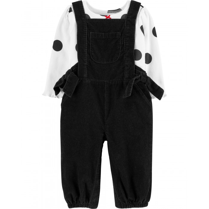 

Костюм повседневный CARTER'S 1J194910 черный 74, 1037432
