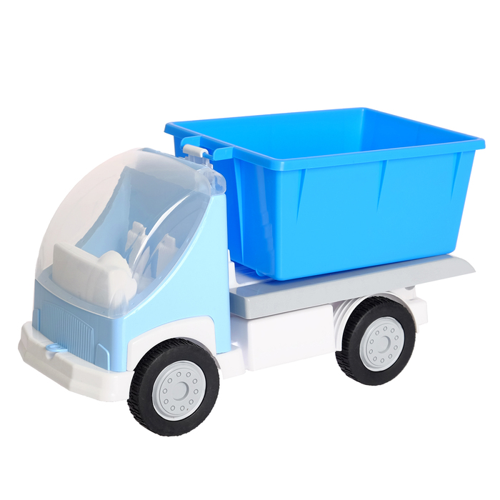 

Автомобиль Мусоровоз №2, Синий