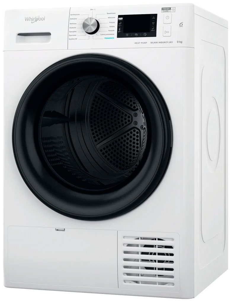 

Сушильная машина Whirlpool FFTED9X3BPL белая, FFTED9X3BPL