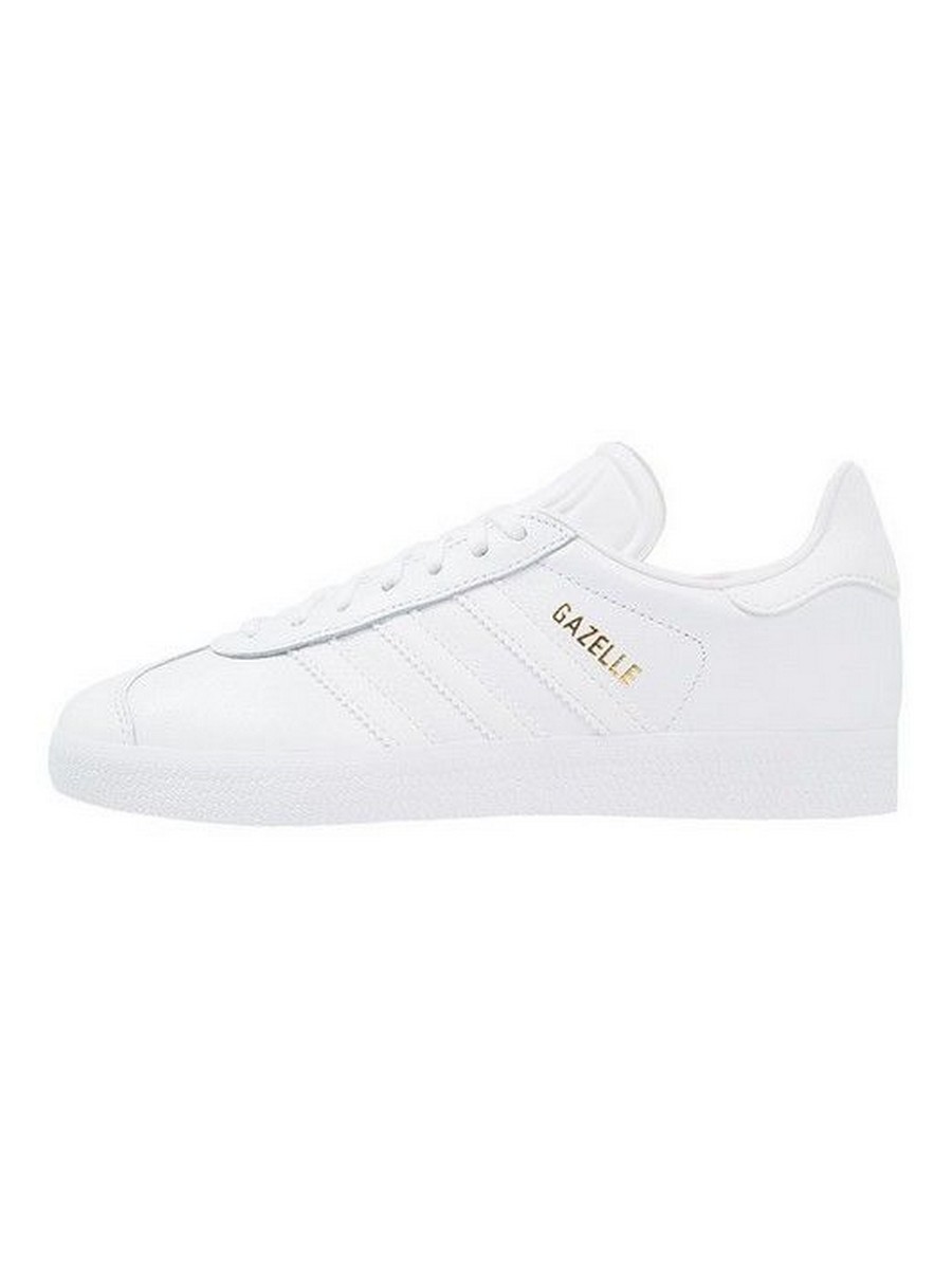 

Кеды женские Adidas GAZELLE белые 40 2/3 EU, Белый, GAZELLE