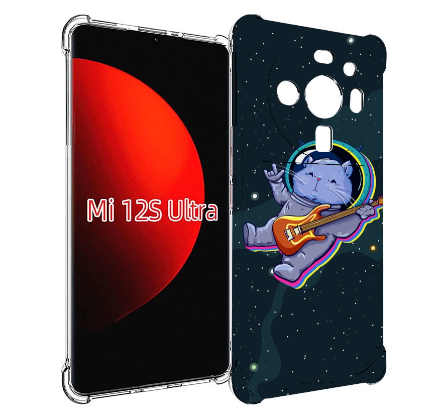 

Чехол MyPads крутой-хомяк-в-космосе для Xiaomi 12S Ultra, Прозрачный, Tocco