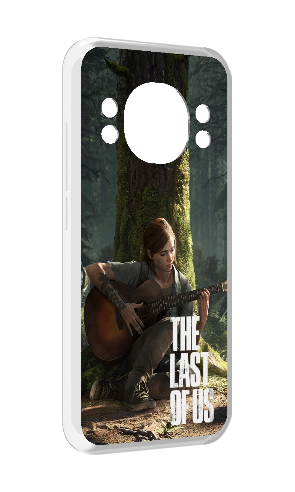 

Чехол MyPads The Last of Us Part II для Doogee S98 / S98 Pro, Прозрачный, Tocco