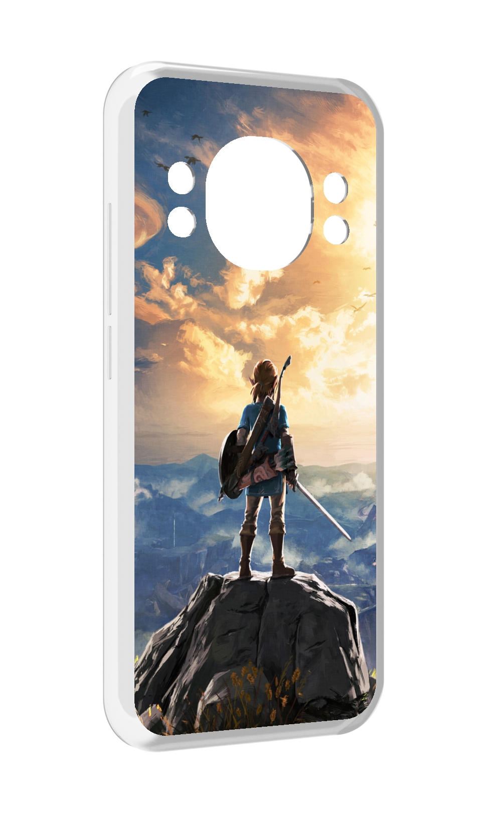 

Чехол MyPads The Legend of Zelda для Doogee S98 / S98 Pro, Прозрачный, Tocco