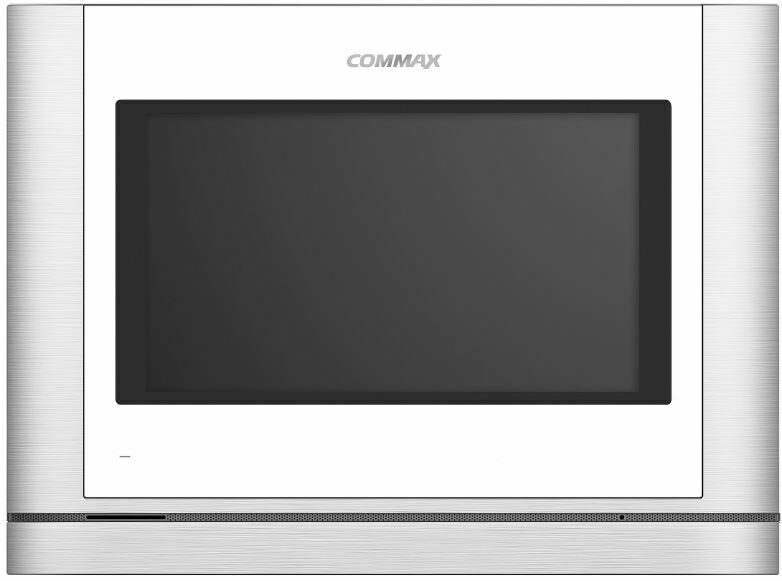 фото Монитор видеодомофона cdv-704ma/xl (ahd) белый commax