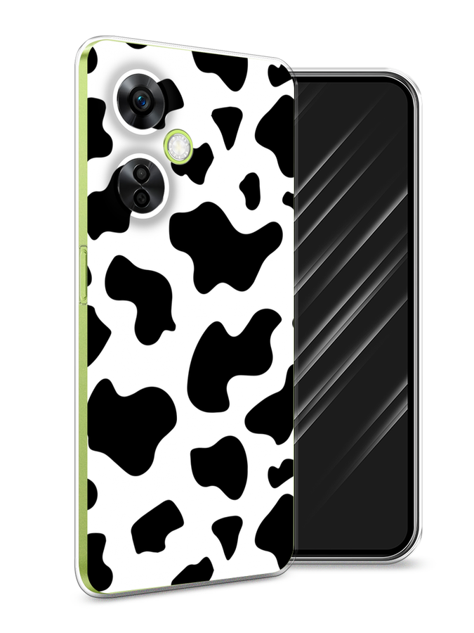 

Чехол Awog на OnePlus Nord N30 5G/Nord CE3 5G/Nord CE3 Lite "Пятна коровы", Белый;черный, 153850-1