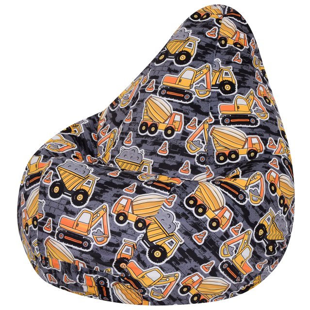 Кресло Мешок Груша Стройка 3XL, Классический