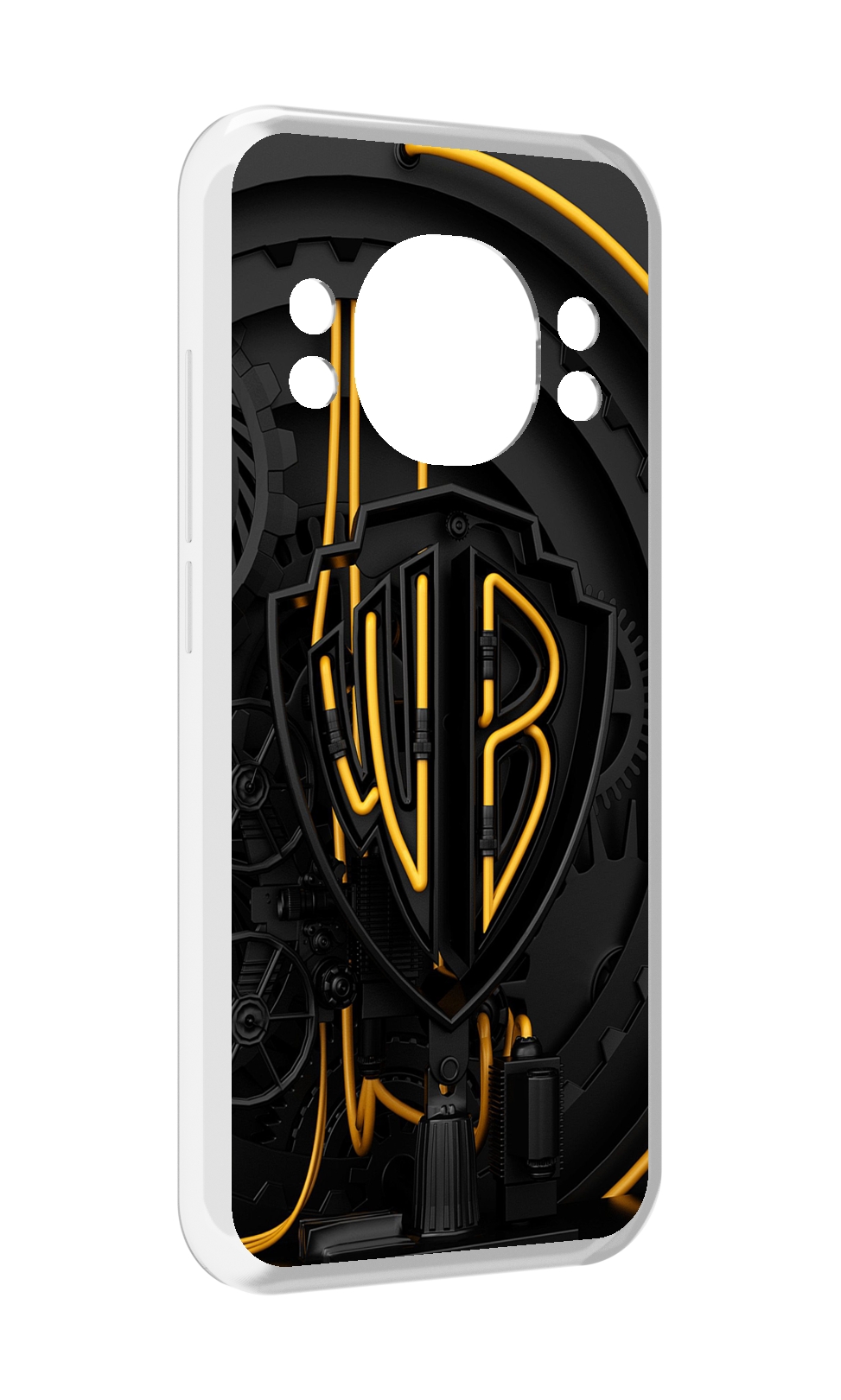 

Чехол MyPads Warner Bros для Doogee S98 / S98 Pro, Прозрачный, Tocco