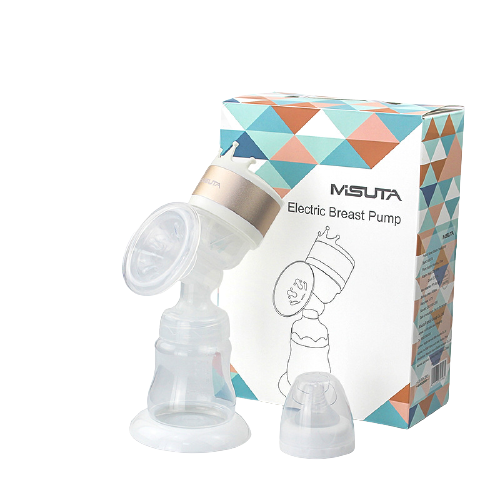 

Молокоотсос MISUTA Nuobi Princess с бутылочкой 180 мл электрич. беспроводной B-DDNPR, electric breast pump