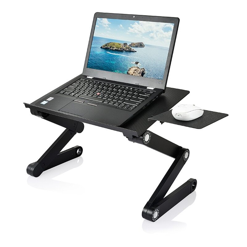 Подставка для ноутбука Multifunctional Laptop Table T8 (с охлаждением)