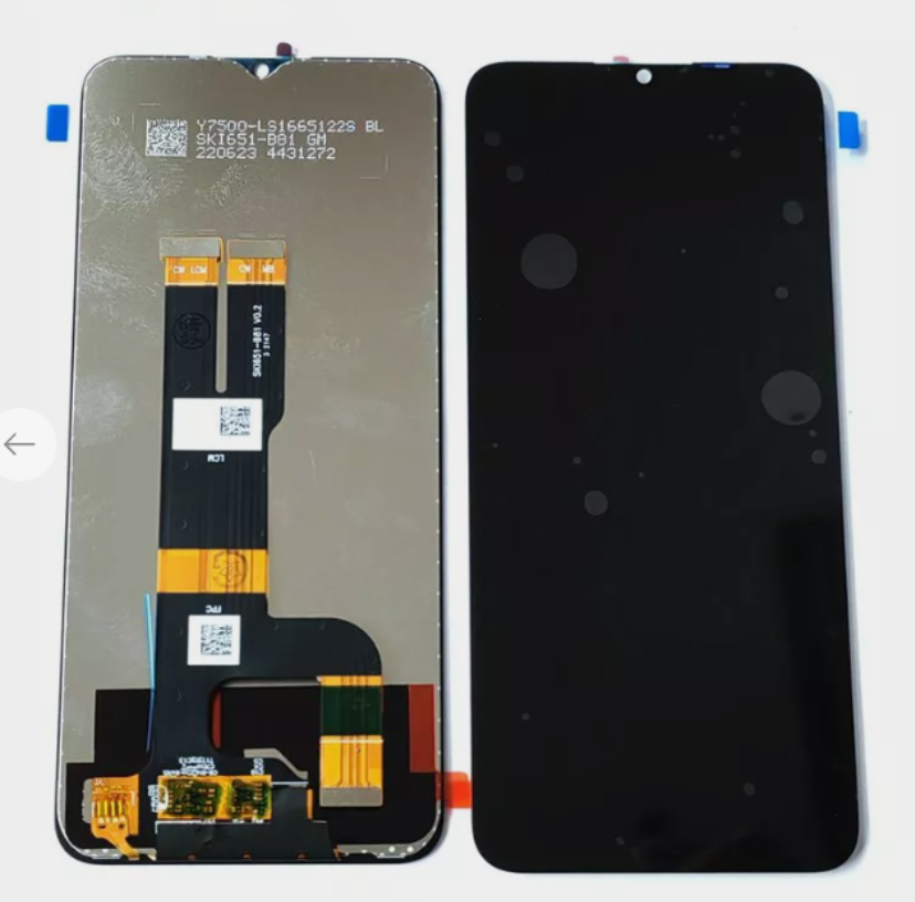 

Дисплей Айсотка для смартфона Realme C30 черный