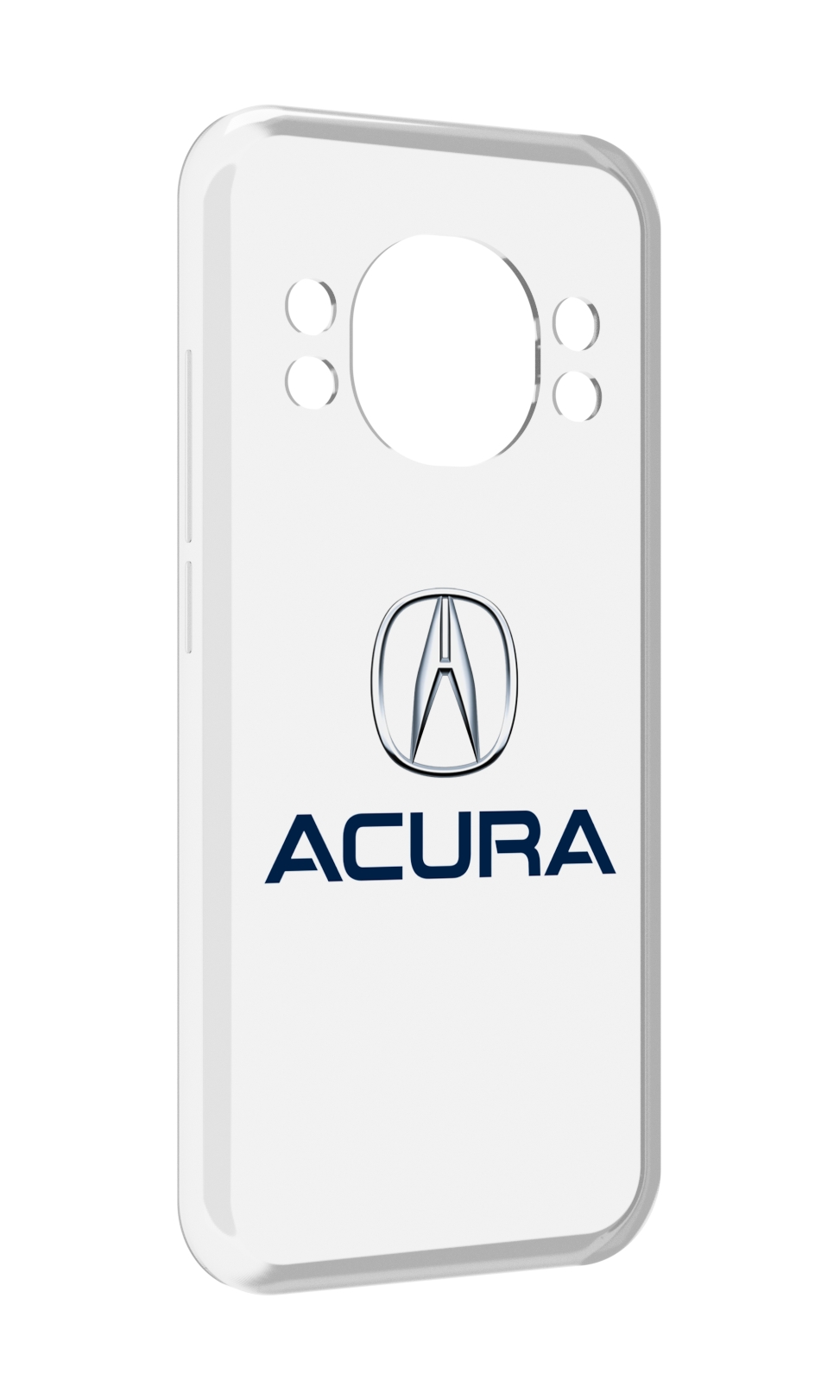 

Чехол MyPads acura-2 для Doogee S98 / S98 Pro, Прозрачный, Tocco