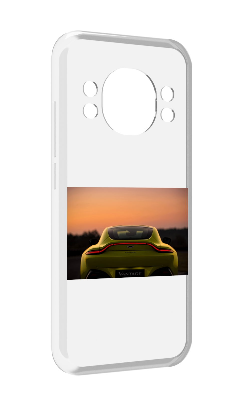 

Чехол MyPads aston martin для Doogee S98 / S98 Pro, Прозрачный, Tocco
