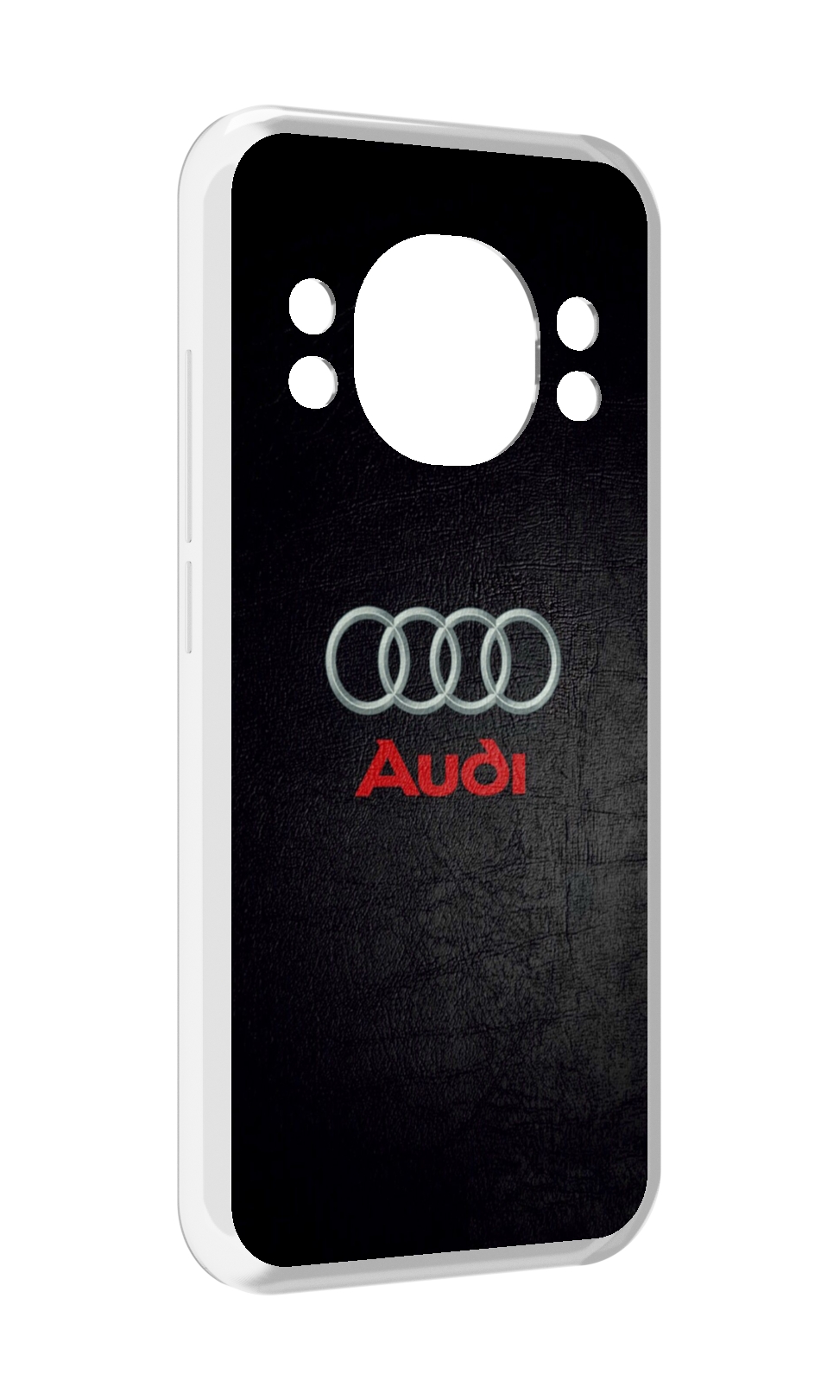 

Чехол MyPads audi 6 мужской для Doogee S98 / S98 Pro, Прозрачный, Tocco