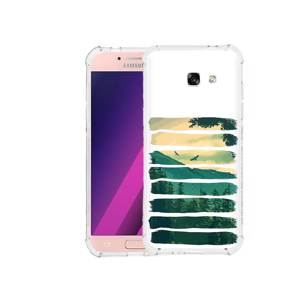 

Чехол MyPads Tocco для Samsung Galaxy A5 Лесная чаща (PT51293.578.107), Прозрачный, Tocco