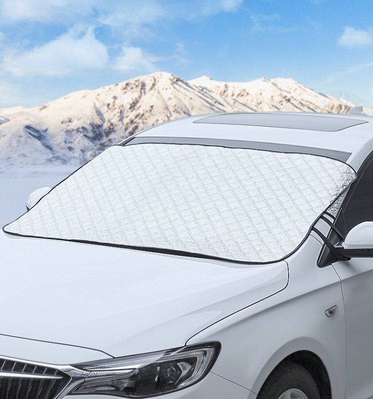 Авточехол на лобовое стекло Bradex TD 0334, 96x156 см