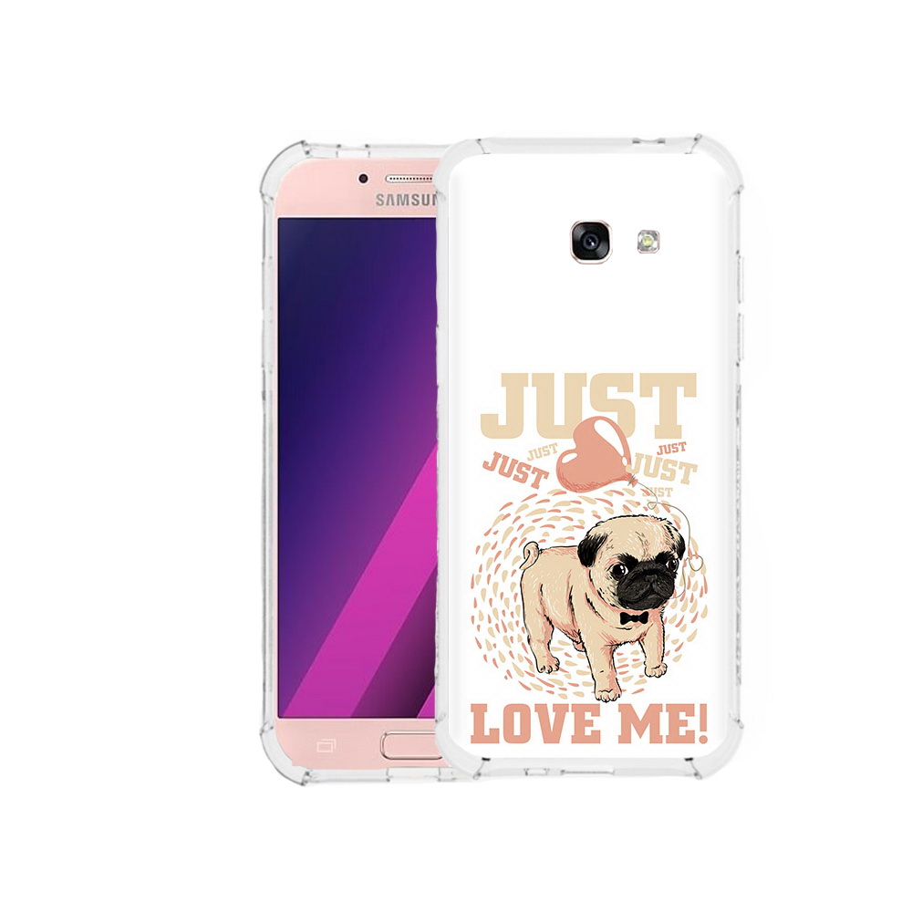 

Чехол MyPads Tocco для Samsung Galaxy A5 Люби меня (PT51293.578.109), Прозрачный, Tocco