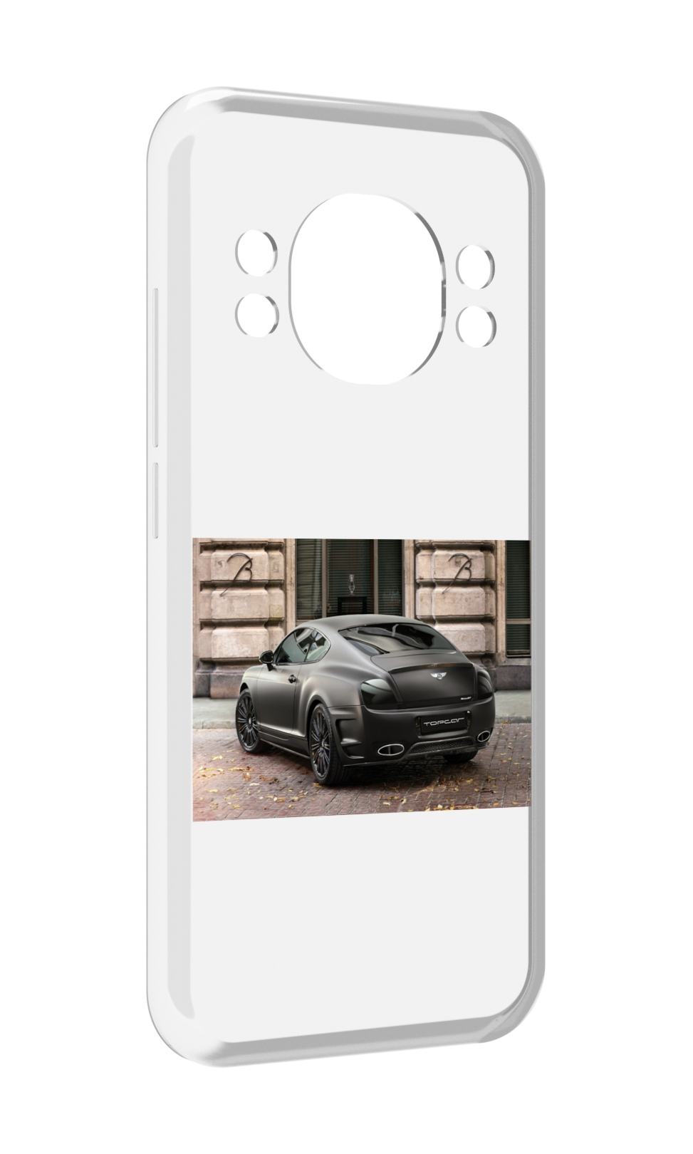 

Чехол MyPads bentley 1 мужской для Doogee S98 / S98 Pro, Прозрачный, Tocco