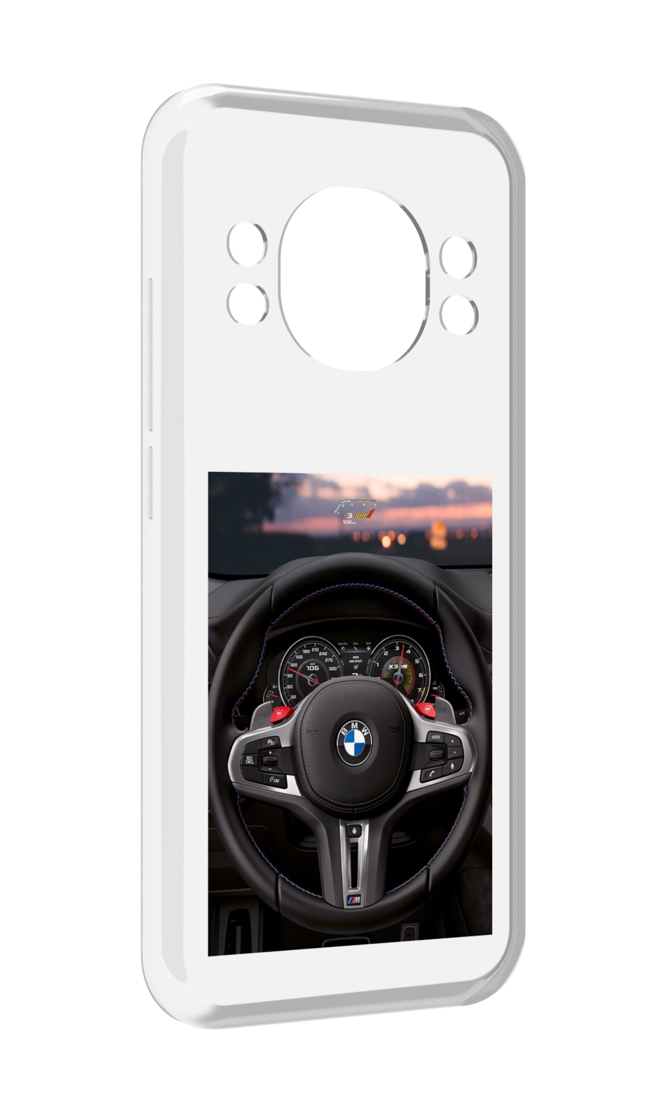 

Чехол MyPads bmw 4 мужской для Doogee S98 / S98 Pro, Прозрачный, Tocco