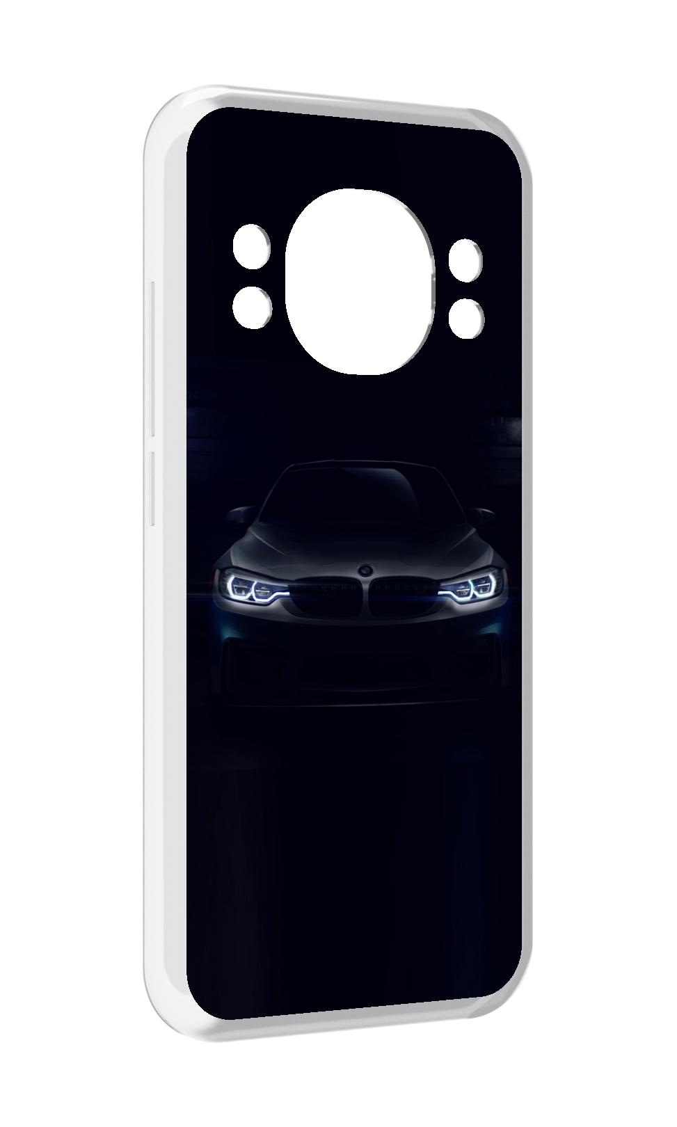 

Чехол MyPads bmw 1 мужской для Doogee S98 / S98 Pro, Прозрачный, Tocco
