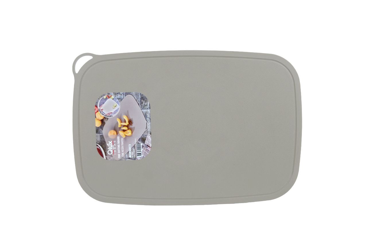 

Разделочная пластиковая гибкая доска Qlux BSF-00929GY 33,5*22,8*1,45 см., Серый, BSF-00929