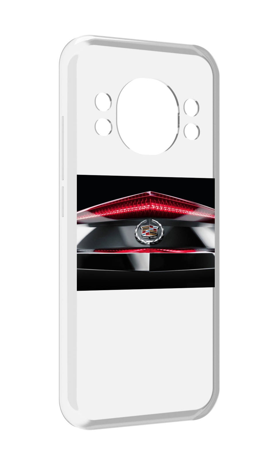 

Чехол MyPads cadillac 3 мужской для Doogee S98 / S98 Pro, Прозрачный, Tocco
