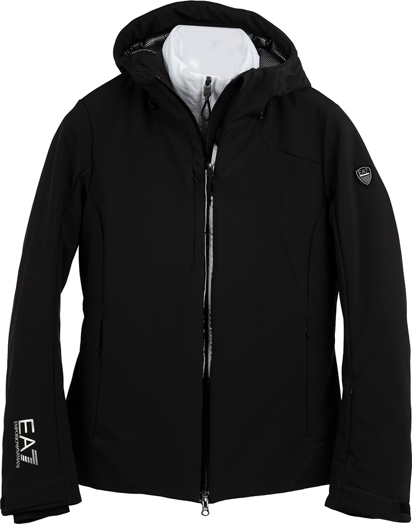 Куртка EA7 6HTV01, черный, L INT