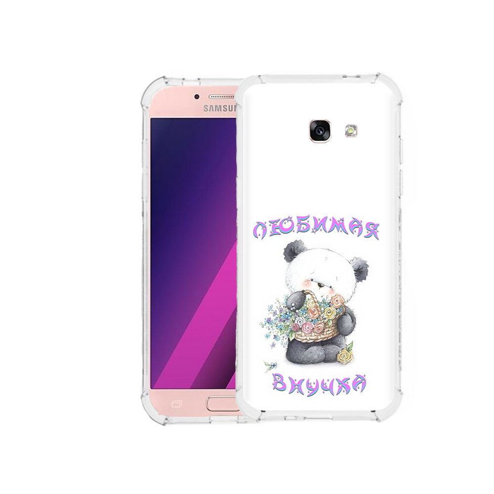

Чехол MyPads Tocco для Samsung Galaxy A5 Любимая внучка (PT51293.578.110), Прозрачный, Tocco