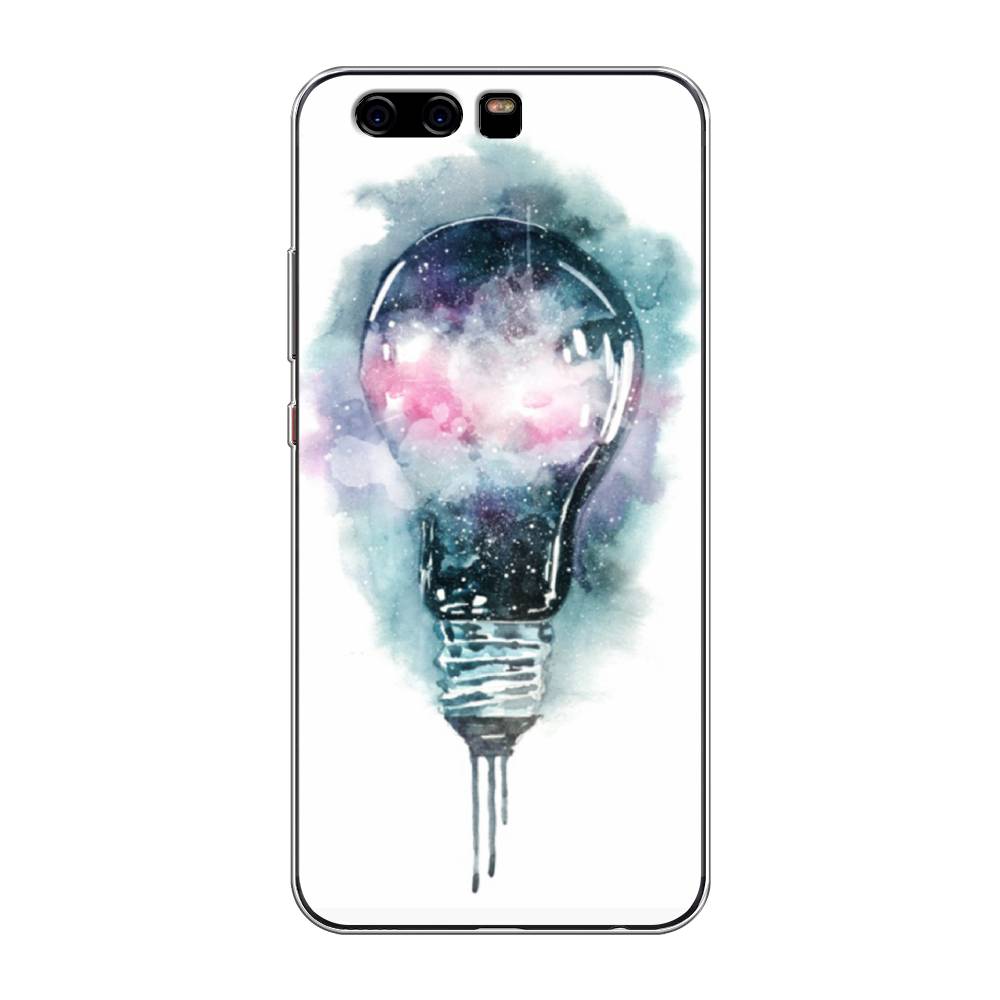 

Чехол для Huawei P10 "Волшебная лампа", Белый;серый, 62250-4
