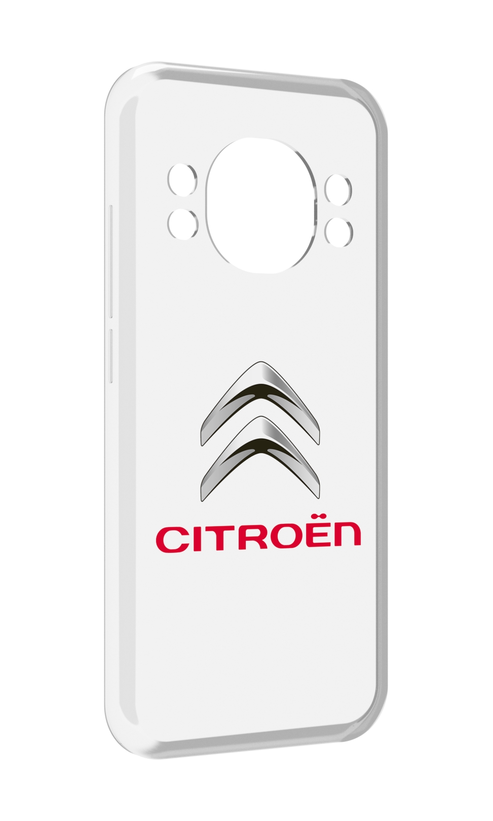 

Чехол MyPads citroen-3 мужской для Doogee S98 / S98 Pro, Прозрачный, Tocco