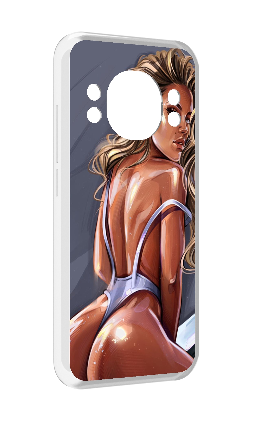 

Чехол MyPads craigos-art для Doogee S98 / S98 Pro, Прозрачный, Tocco