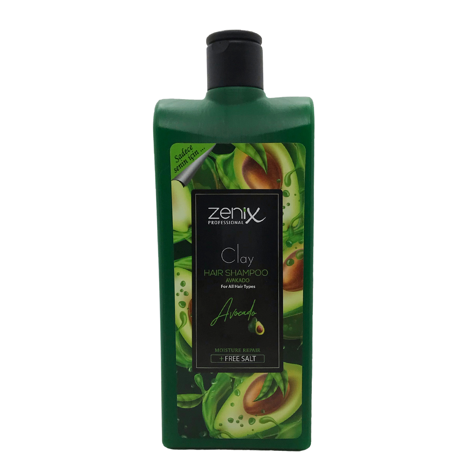 Питательный шампунь для волос с экстактом Авокадо Zenix