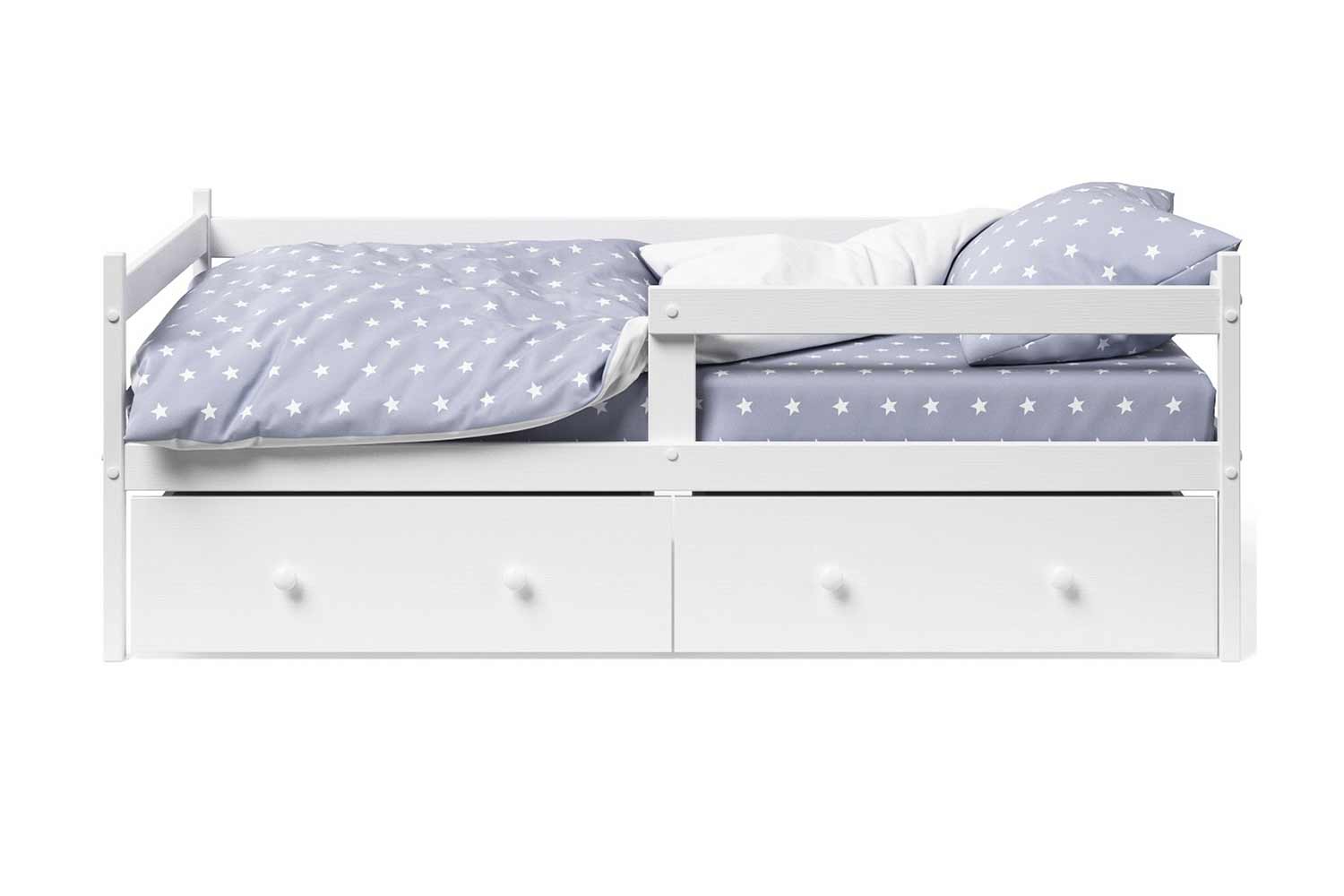 Кровать тахта с бортиком и ящиками КРАСНАЯ ЗВЕЗДА Можга 80398298