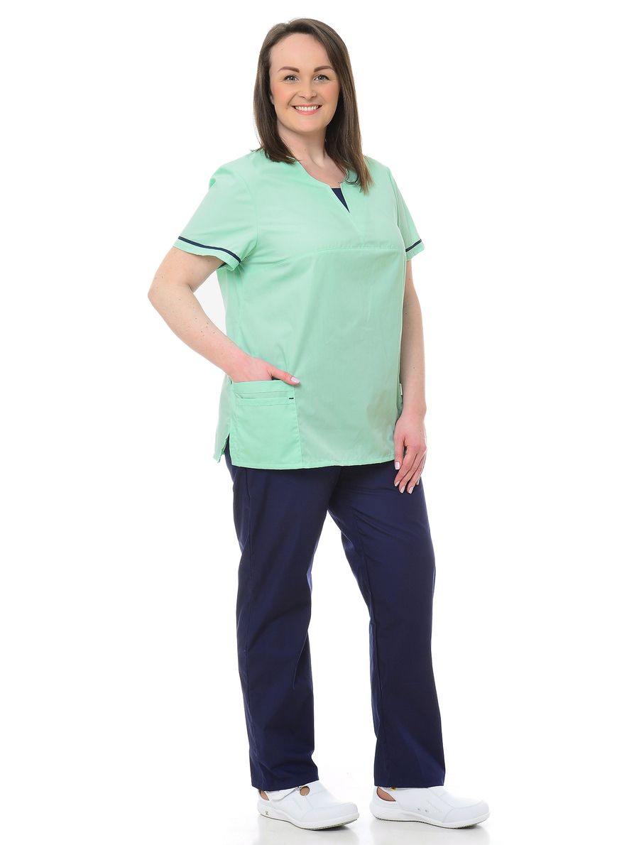 фото Костюм медицинский женский medicalwear дана 108 зеленый 54 ru