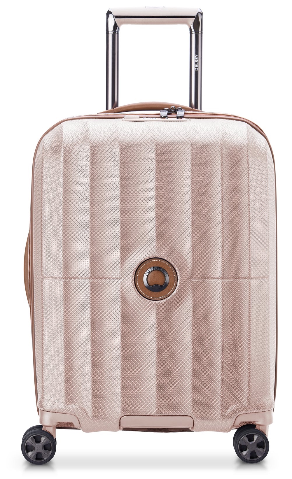 

Чемодан женский Delsey 002087803 розовый, 002087803