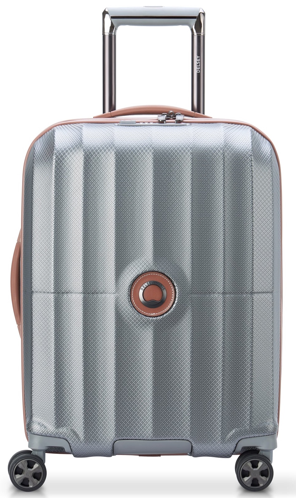 

Чемодан мужской Delsey 002087803 серый, S, 002087803