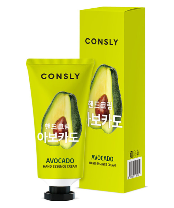 Питательный крем-сыворотка для рук  Consly Avocado Hand Essence Creamс экстрактом авокадо