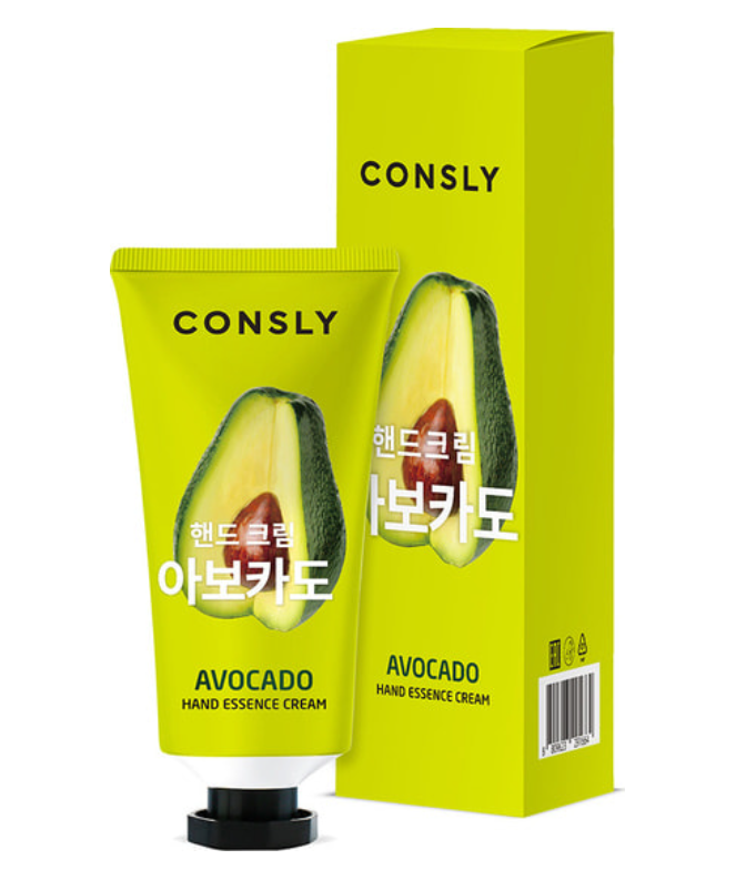 Питательный крем-сыворотка для рук Consly Avocado Hand Essence Creamс экстрактом авокадо 428₽