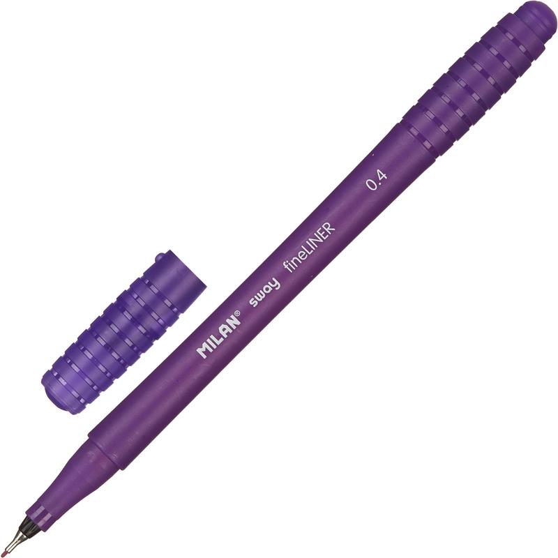 Линер Milan Sway фиолетовый толщина линии 0.4 мм 610041640, 1280140