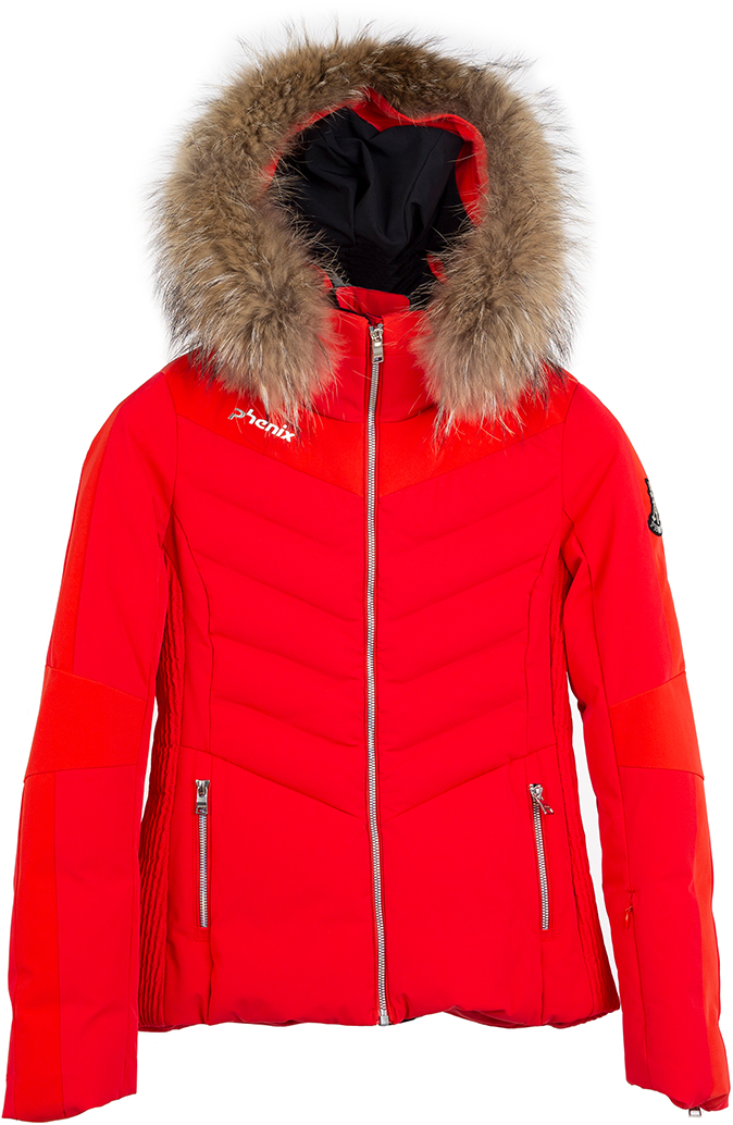 Куртка Phenix Diamond Down Jacket BR2 M INT Red