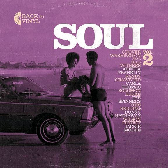 

Various Artists Soul Vol. 2 (Винил)