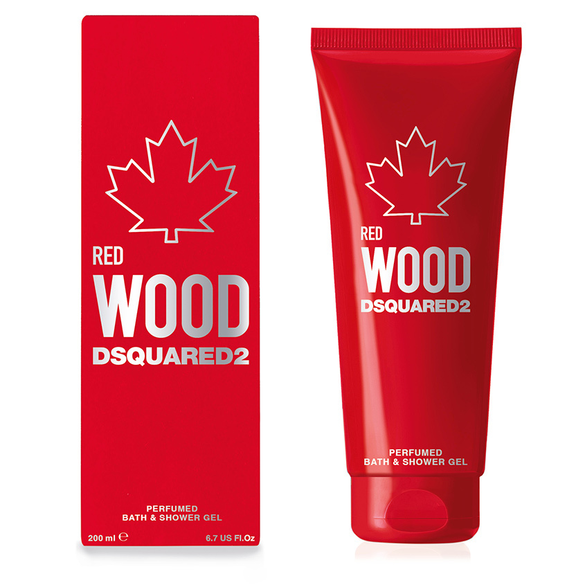 Гель для душа DSquared2 Red Wood 200 мл