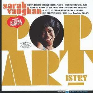 Pop Artistry of Sarah Vaughan