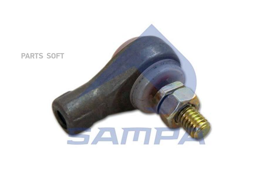 SAMPA 080125 SA080125 наконечник тяги крана ур пола верхний накр M6x1 RVI 1шт 4454₽