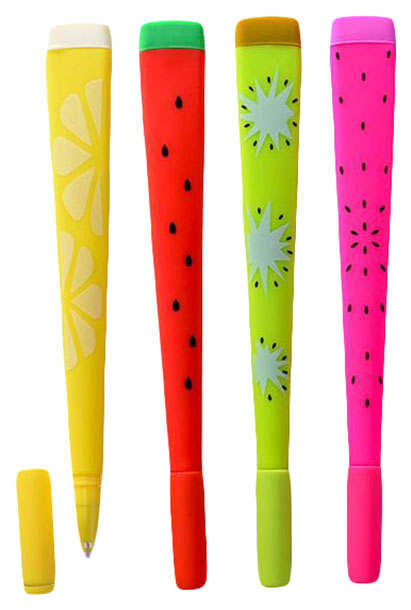 

Ручка гелевая MAZARi Funny Fresh M-5307D-70, синяя, 0,5 мм, 1 шт.